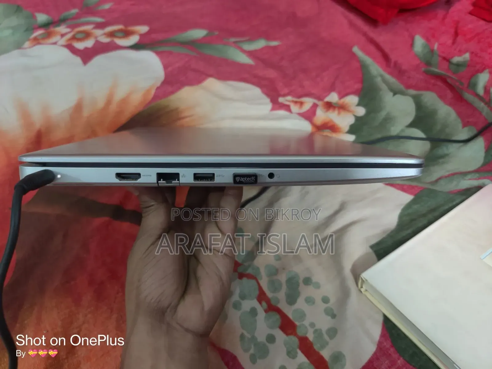Laptop Dell Inspiron 15 3000 8GB Intel Core I5 SSD 512GB