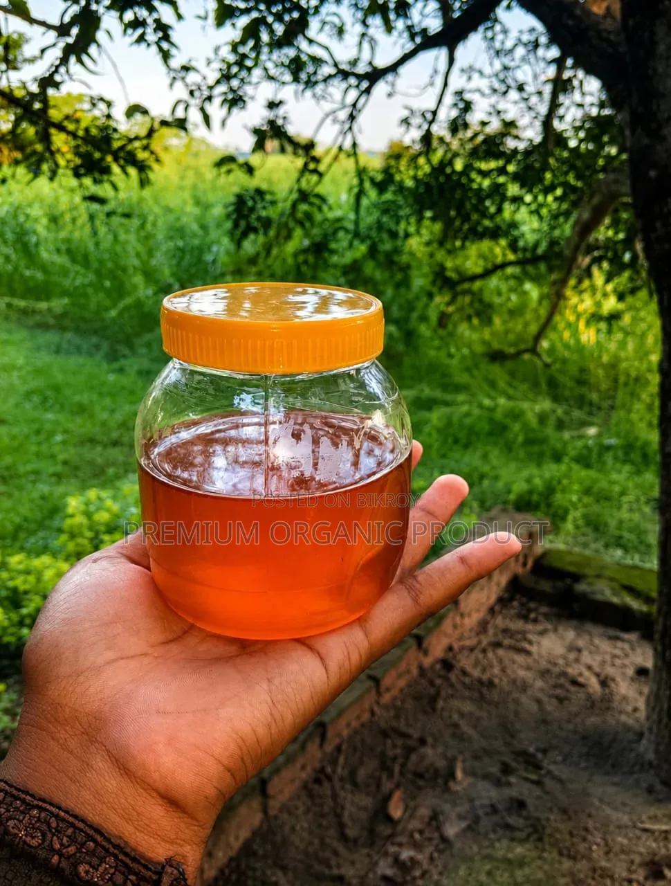 Natural Honeycomb Honey