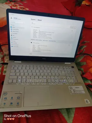Laptop Dell Inspiron 15 3000 8GB Intel Core I5 SSD 512GB