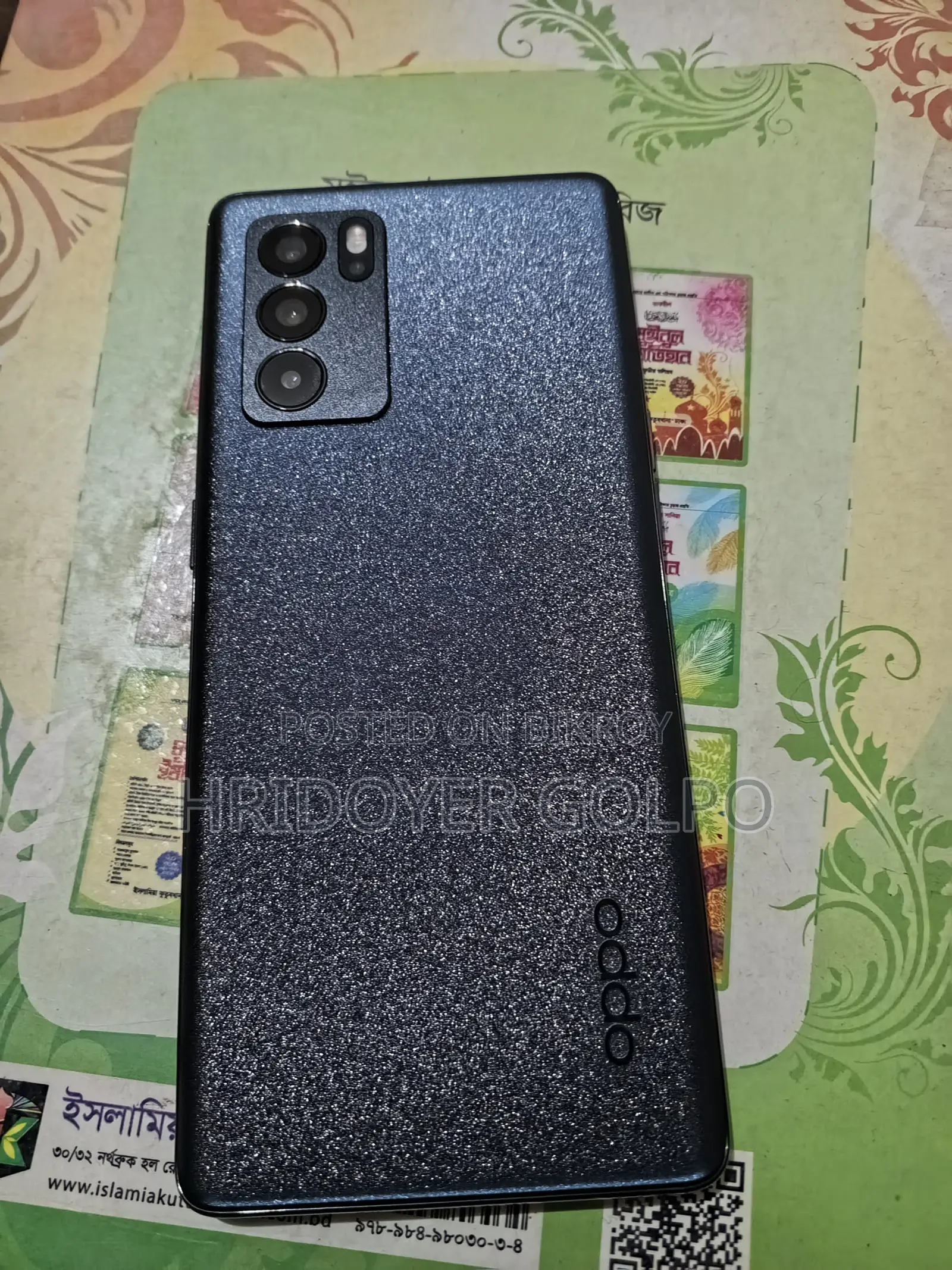 Oppo Reno6 Pro 5G 256 GB Black