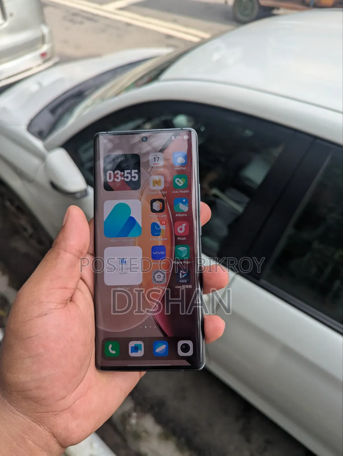 Vivo X90 256 GB Red