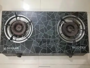 Double Burner Gas Stove