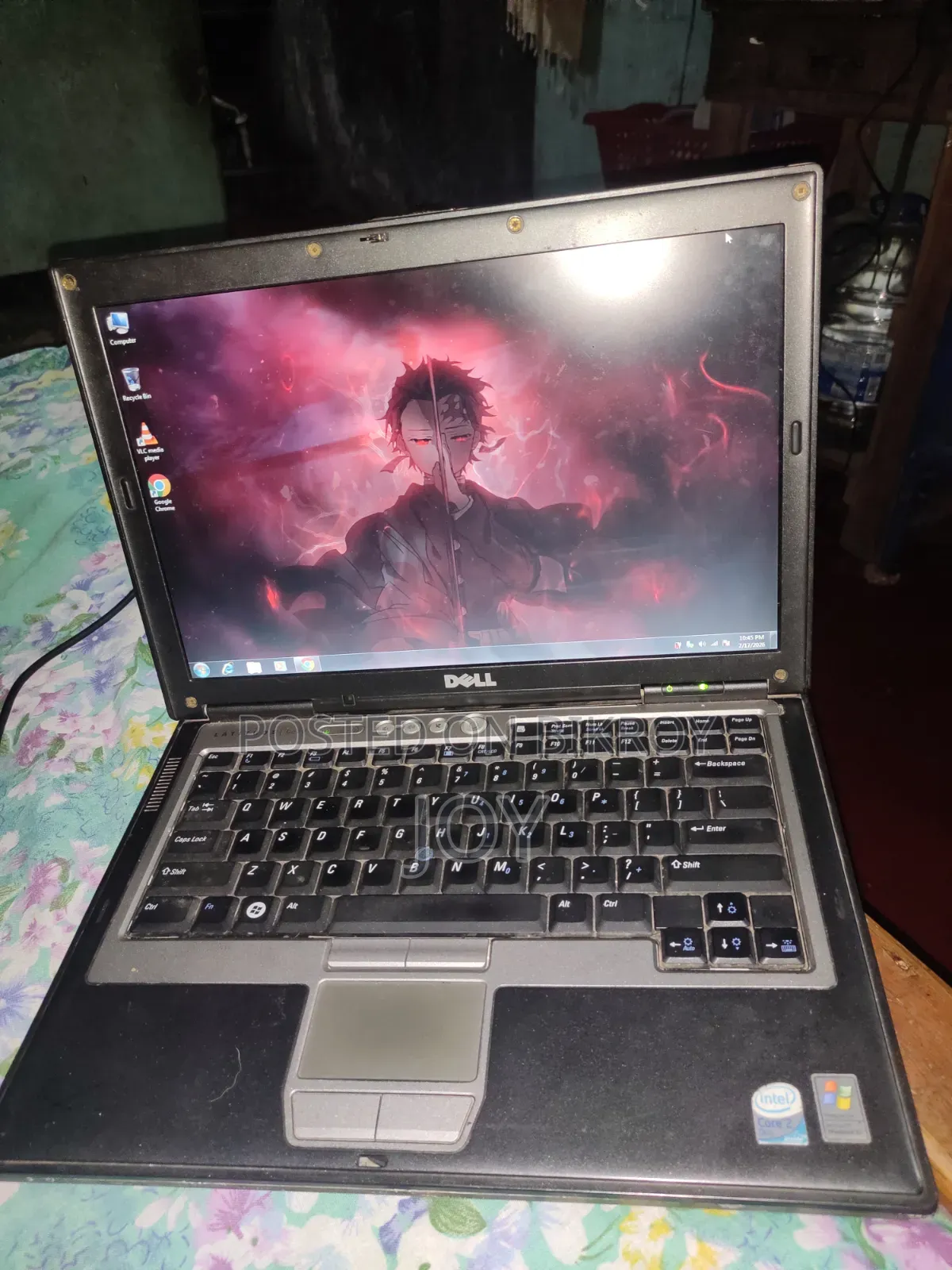 Laptop Dell Latitude D630 2GB Intel Core 2 Duo HDD 160GB