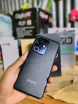 iQOO Z10x 128 GB Black