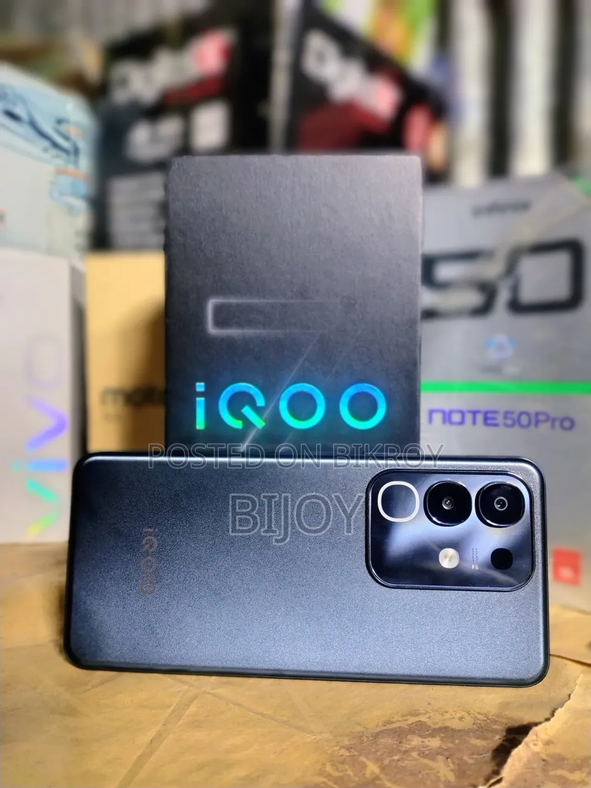 iQOO Z10x 128 GB Black