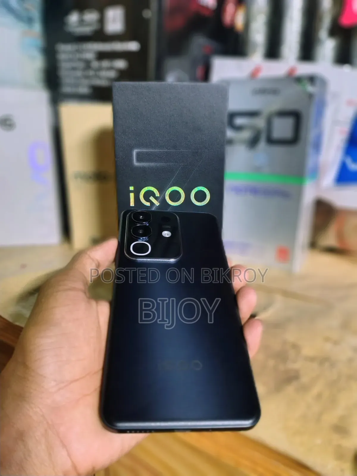 iQOO Z10x 128 GB Black
