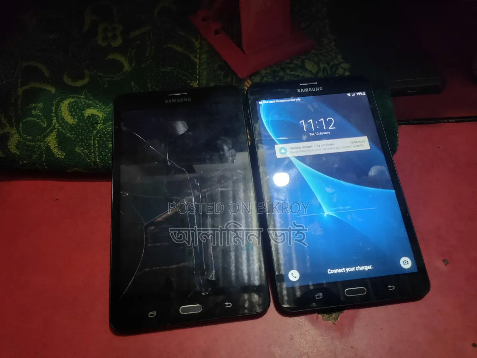 Samsung Galaxy Tab a 7.0 8 GB Black