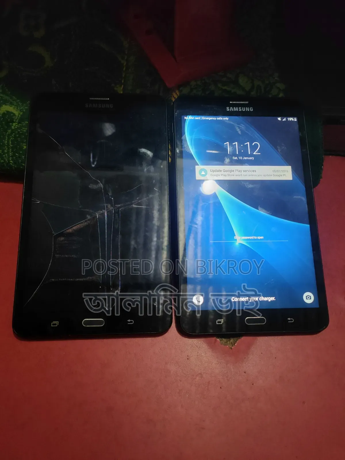 Samsung Galaxy Tab a 7.0 8 GB Black
