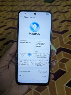 Honor X7c 256 GB Green