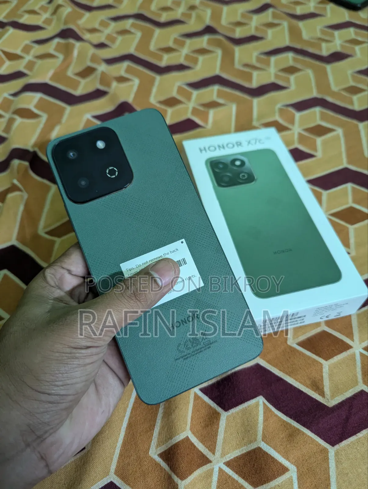 Honor X7c 256 GB Green