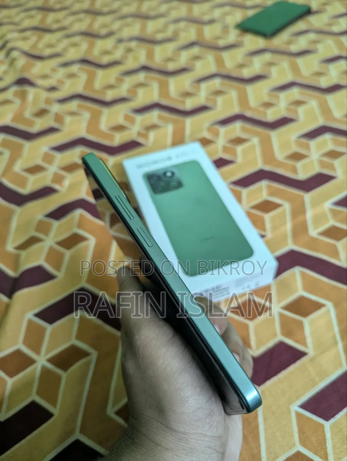 Honor X7c 256 GB Green
