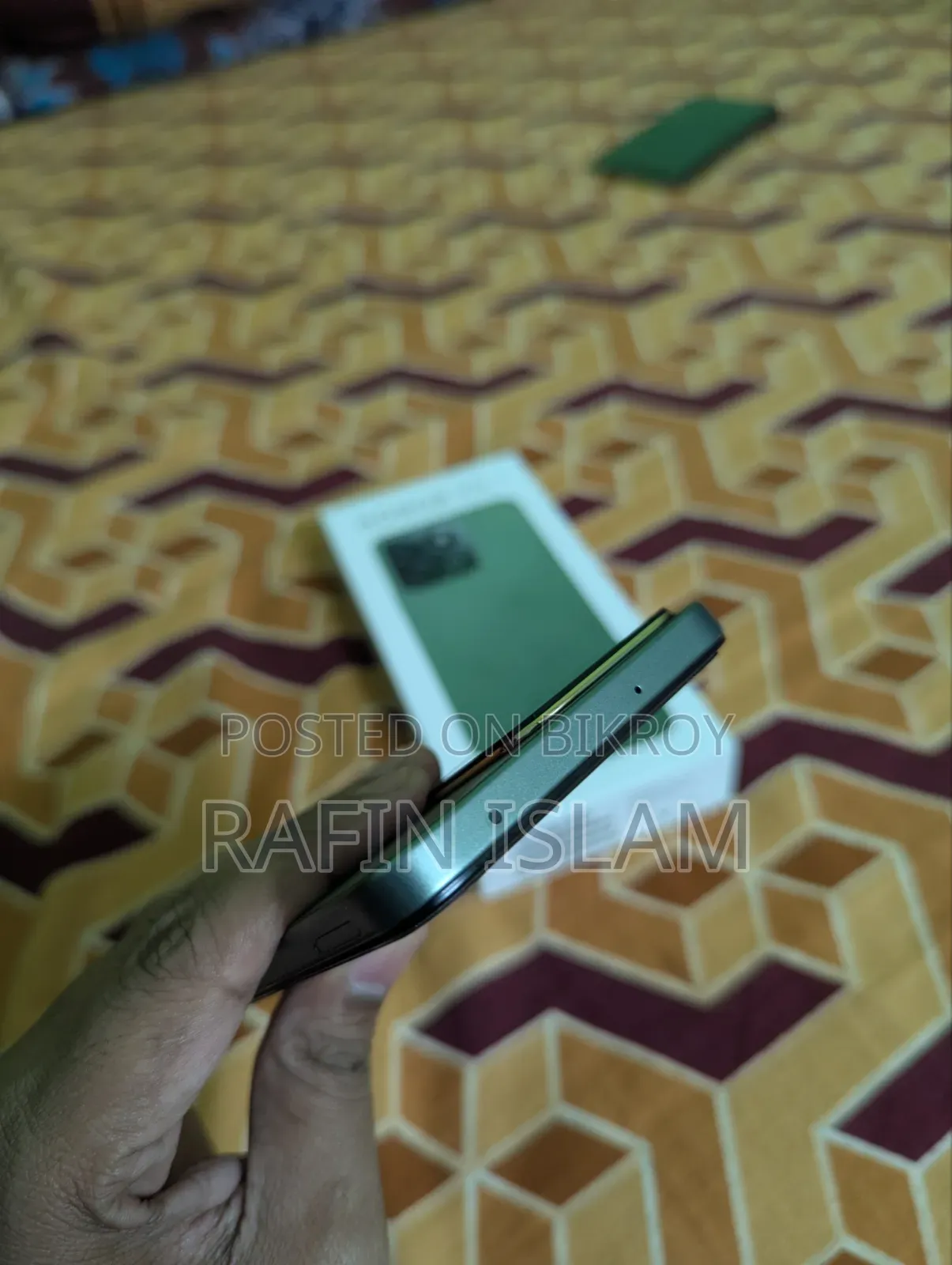 Honor X7c 256 GB Green