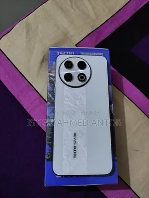 Tecno Spark 30 Pro 256 GB White