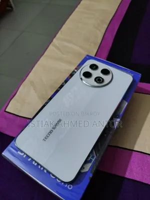 Tecno Spark 30 Pro 256 GB White
