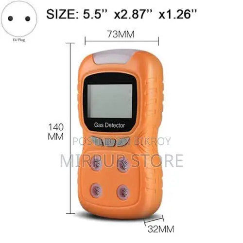 Multi Gas Detector PLT840