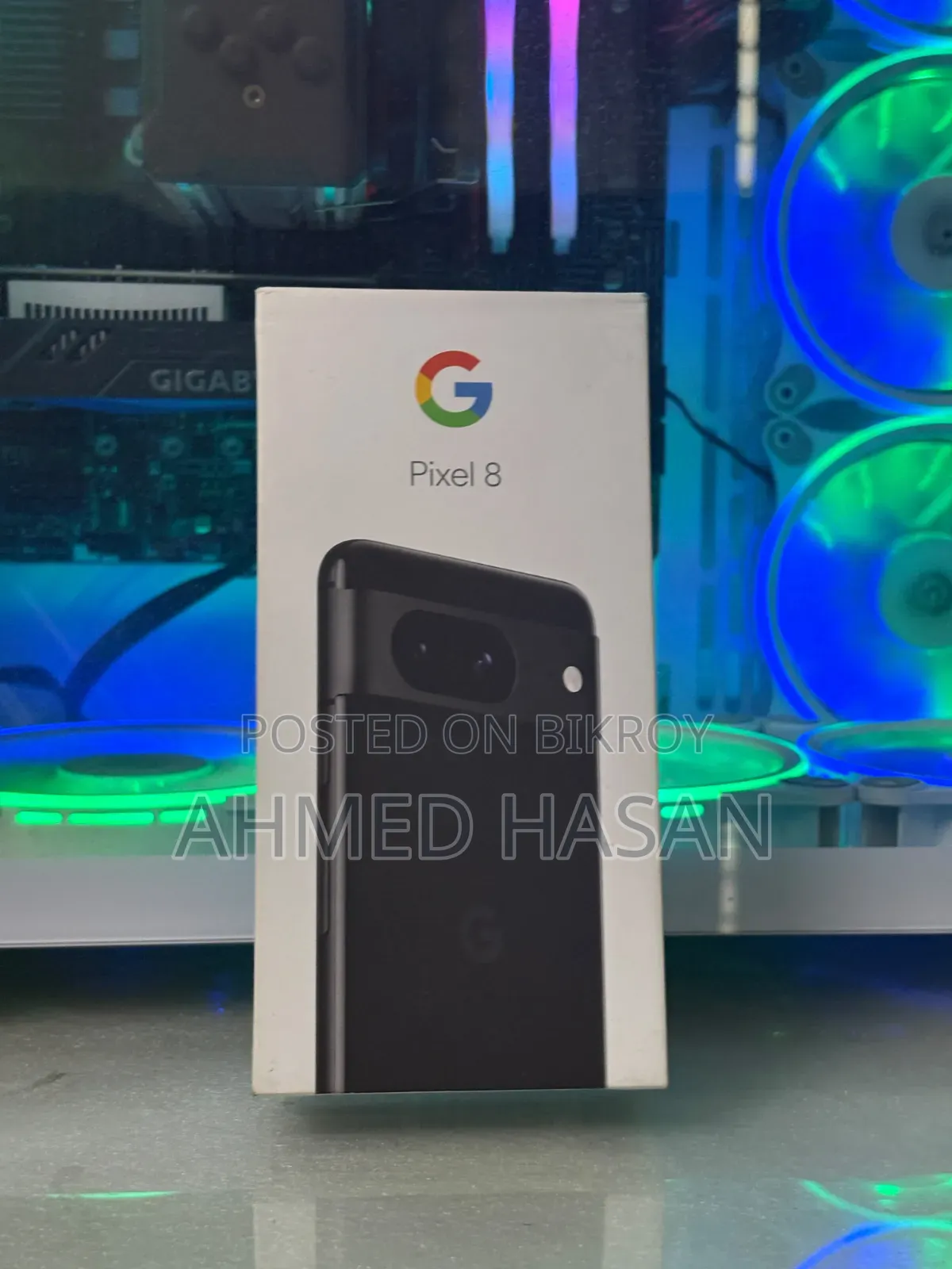 Google Pixel 8 128 GB Black