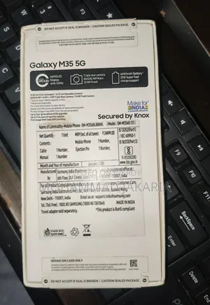 Samsung Galaxy M35 128 GB Blue