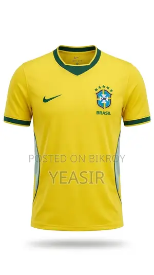 Brazil Jersey 2026 | Premium Quality |