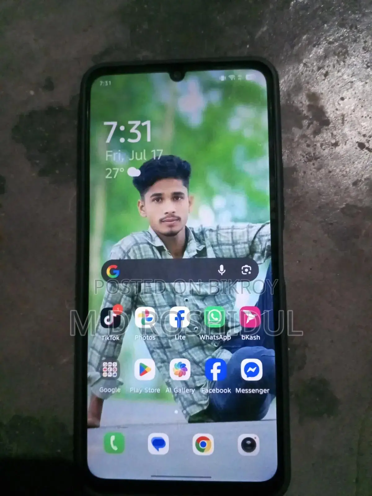 New Tecno Spark Go 3 128 GB Black