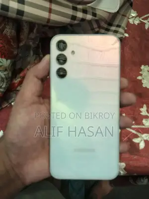 স্যামসাং গ্যালাক্সি এ১৫ ১২৮ জিবি সাদা