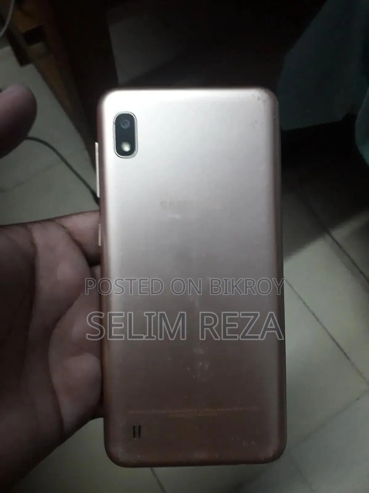 Samsung A10 32 GB Rose Gold
