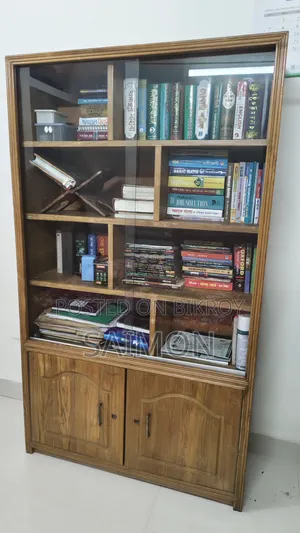 Burma Teak Wood Bookshelf for Sale
