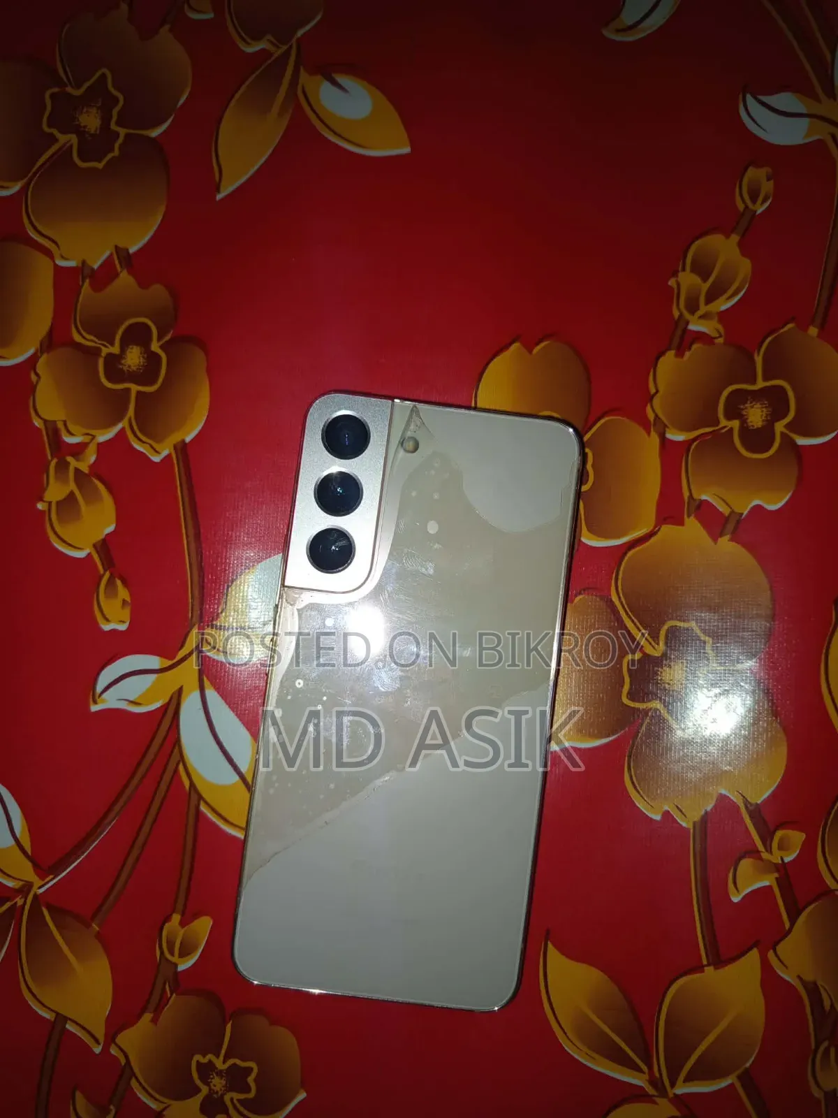 Samsung Galaxy S22 5G 256 GB Rose Gold