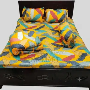 Luxury 5 Piece Bedding Comforter Set