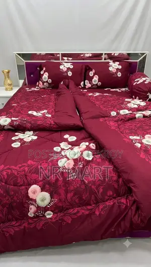 Luxury 5 Piece Bedding Comforter Set