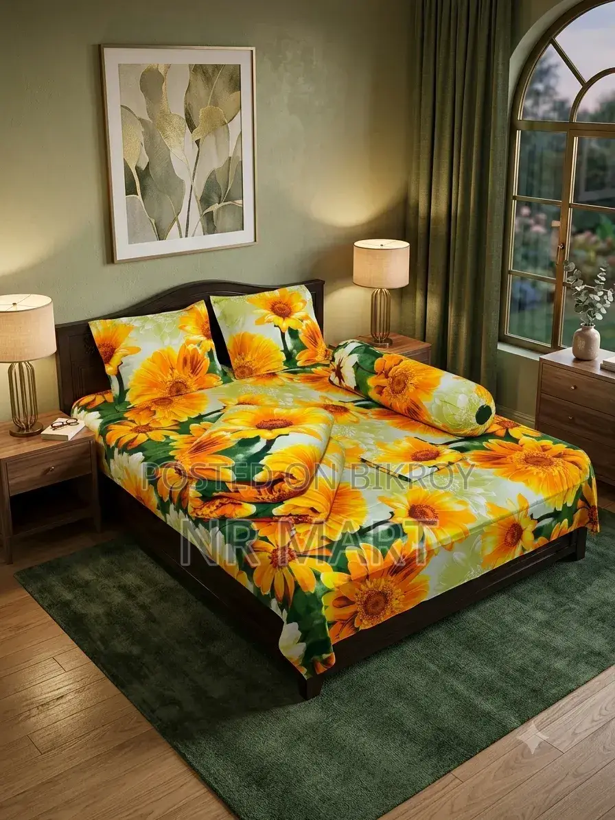 Luxury 5 Piece Bedding Comforter Set