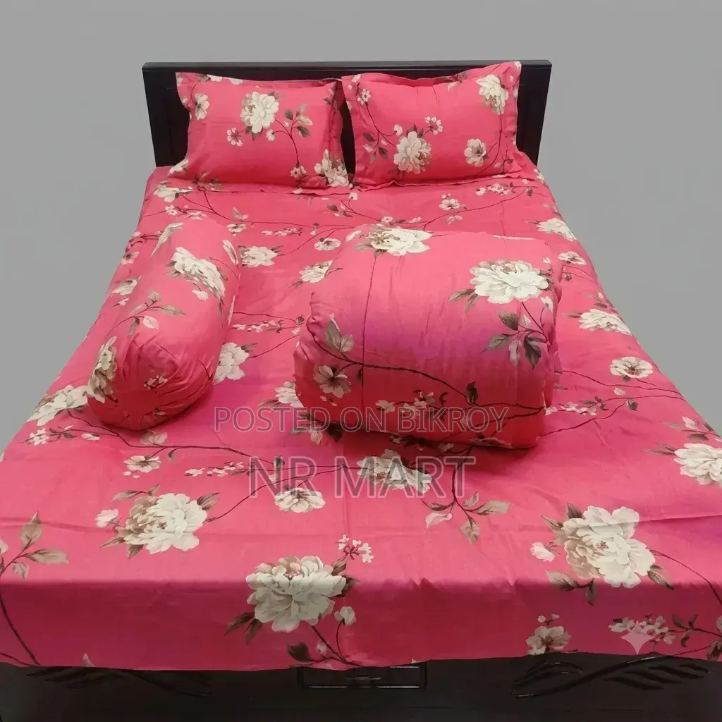 Luxury 5 Piece Bedding Comforter Set