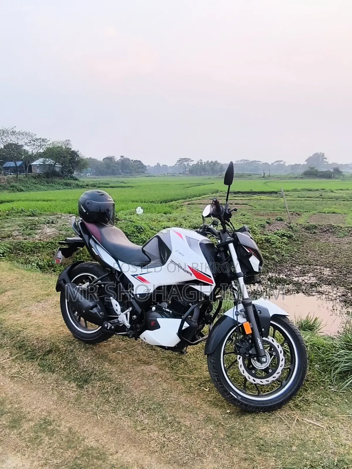 Hero Thriller 160R Refresh 2021 White