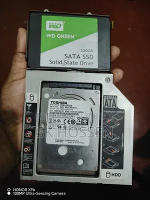 SSD and 512 Laptop Hard Disc