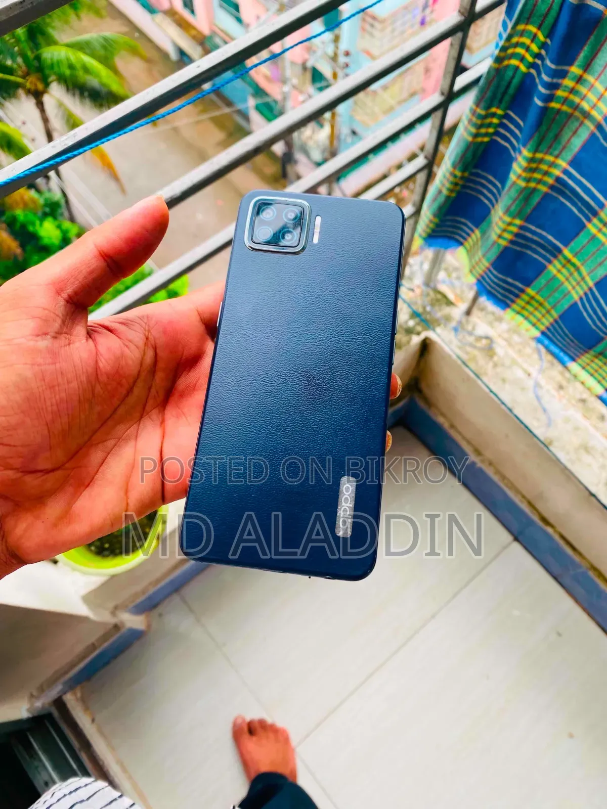 Oppo A73 128 GB Black