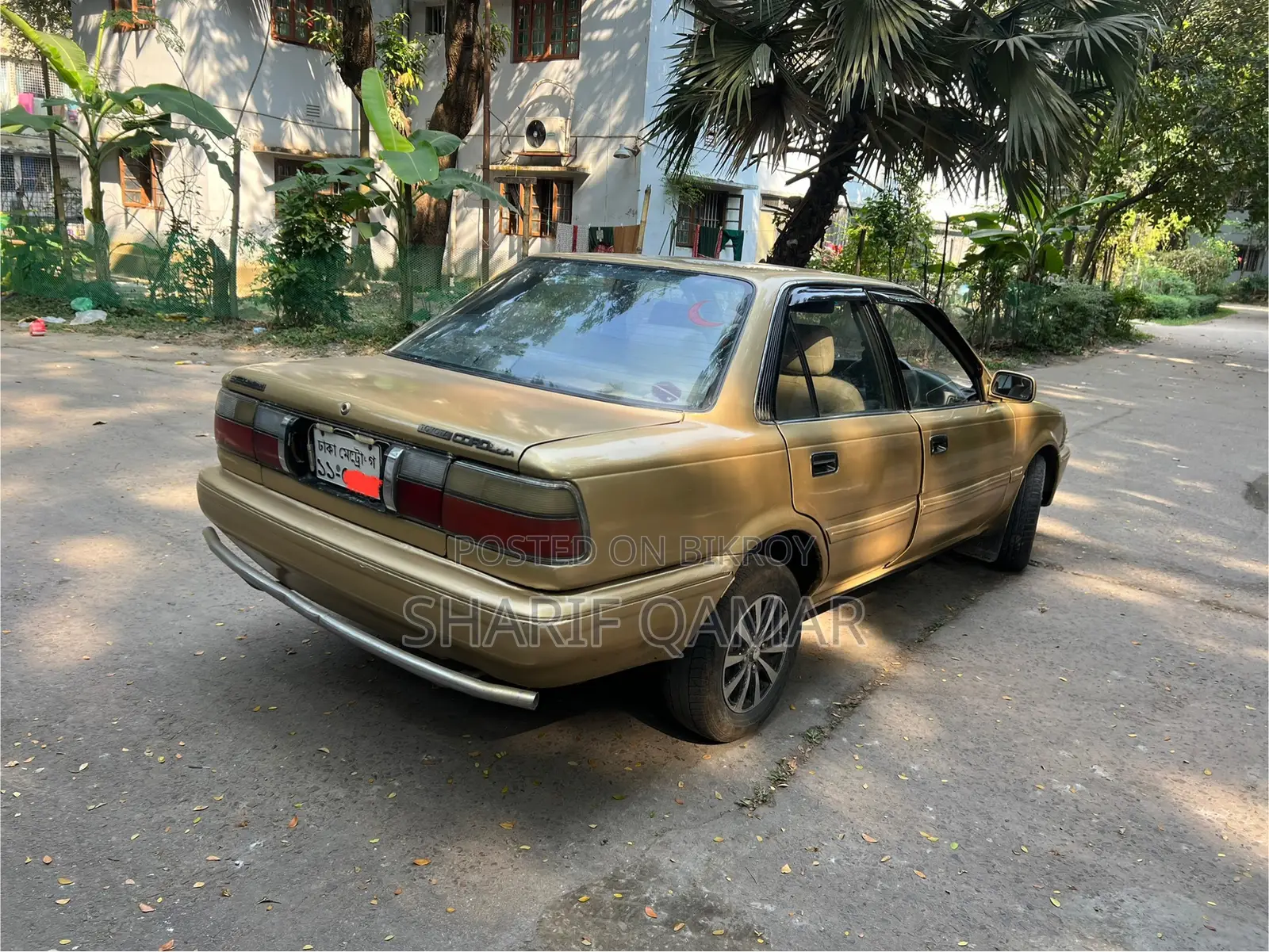 Toyota Corolla 1991 Gold
