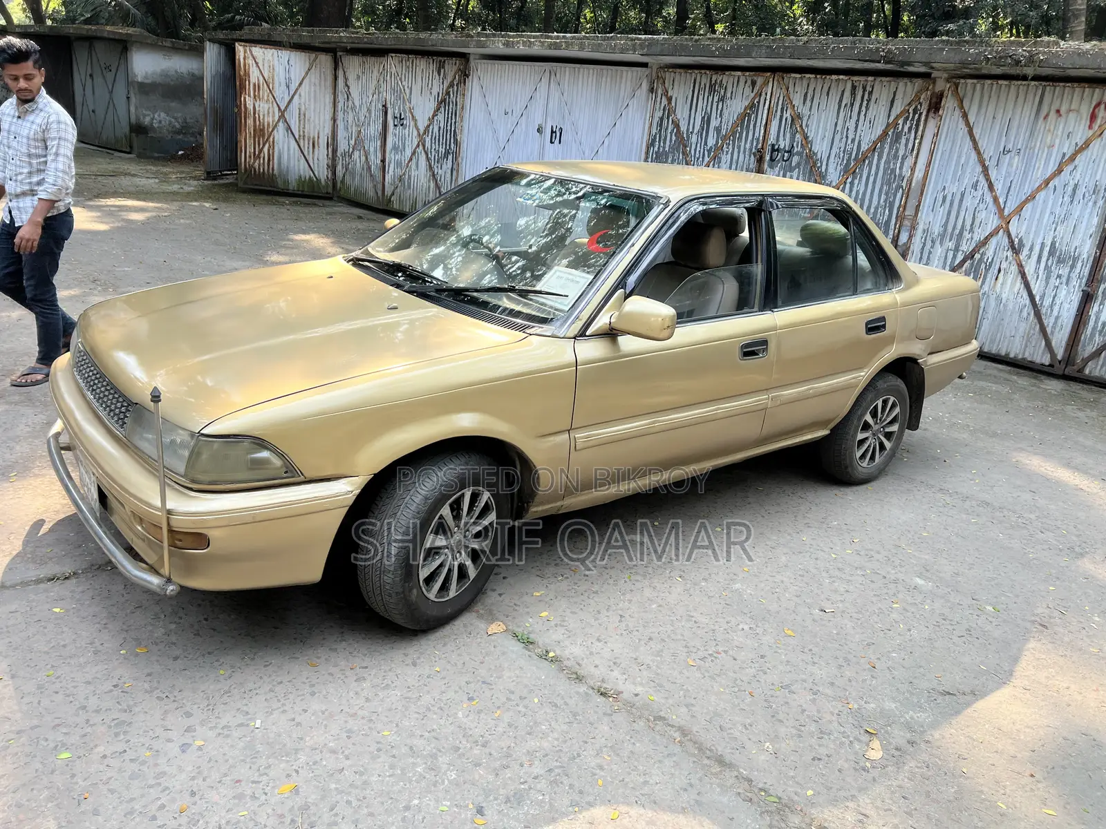 Toyota Corolla 1991 Gold