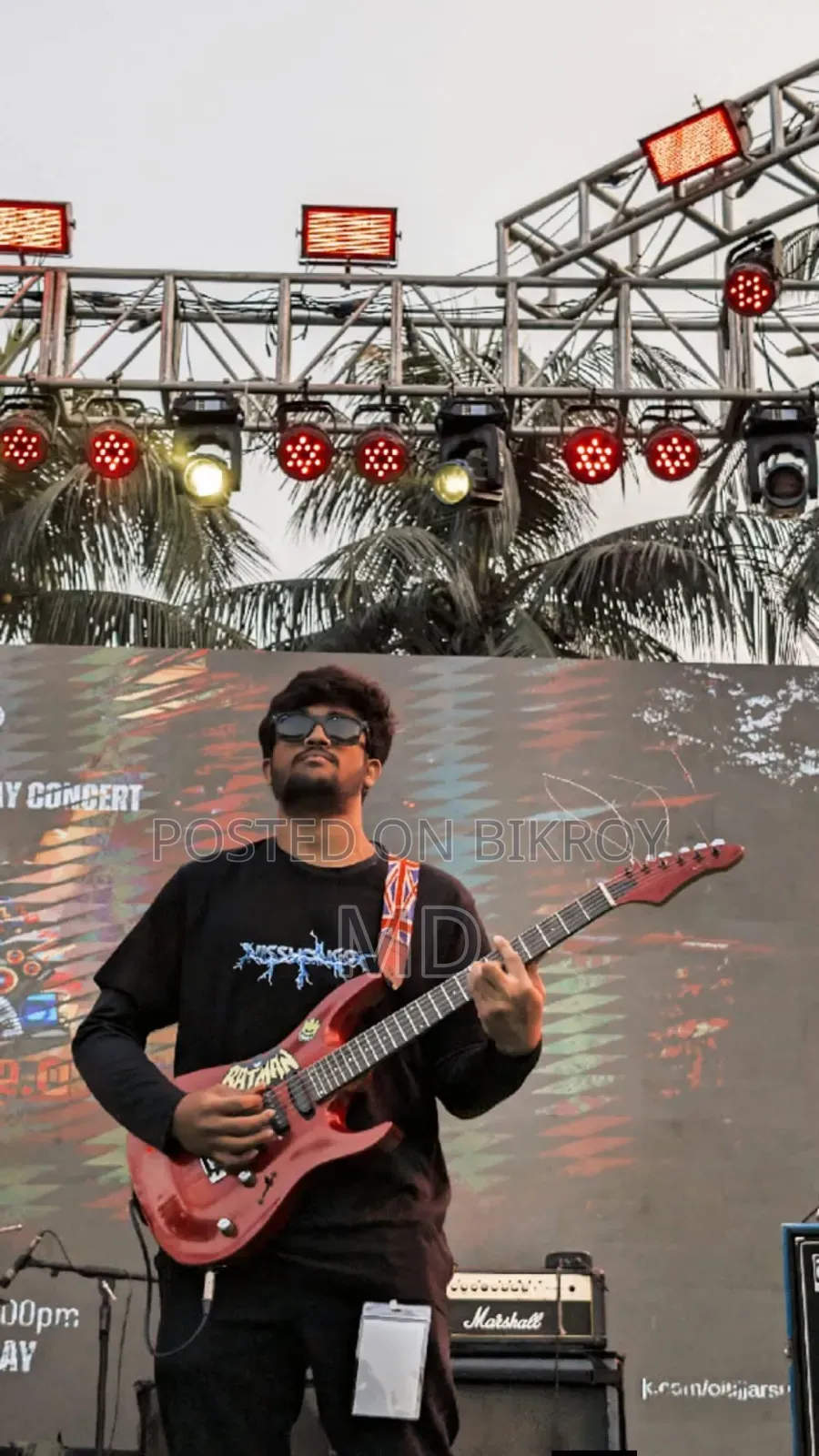 ইলেকট্রিক গিটার