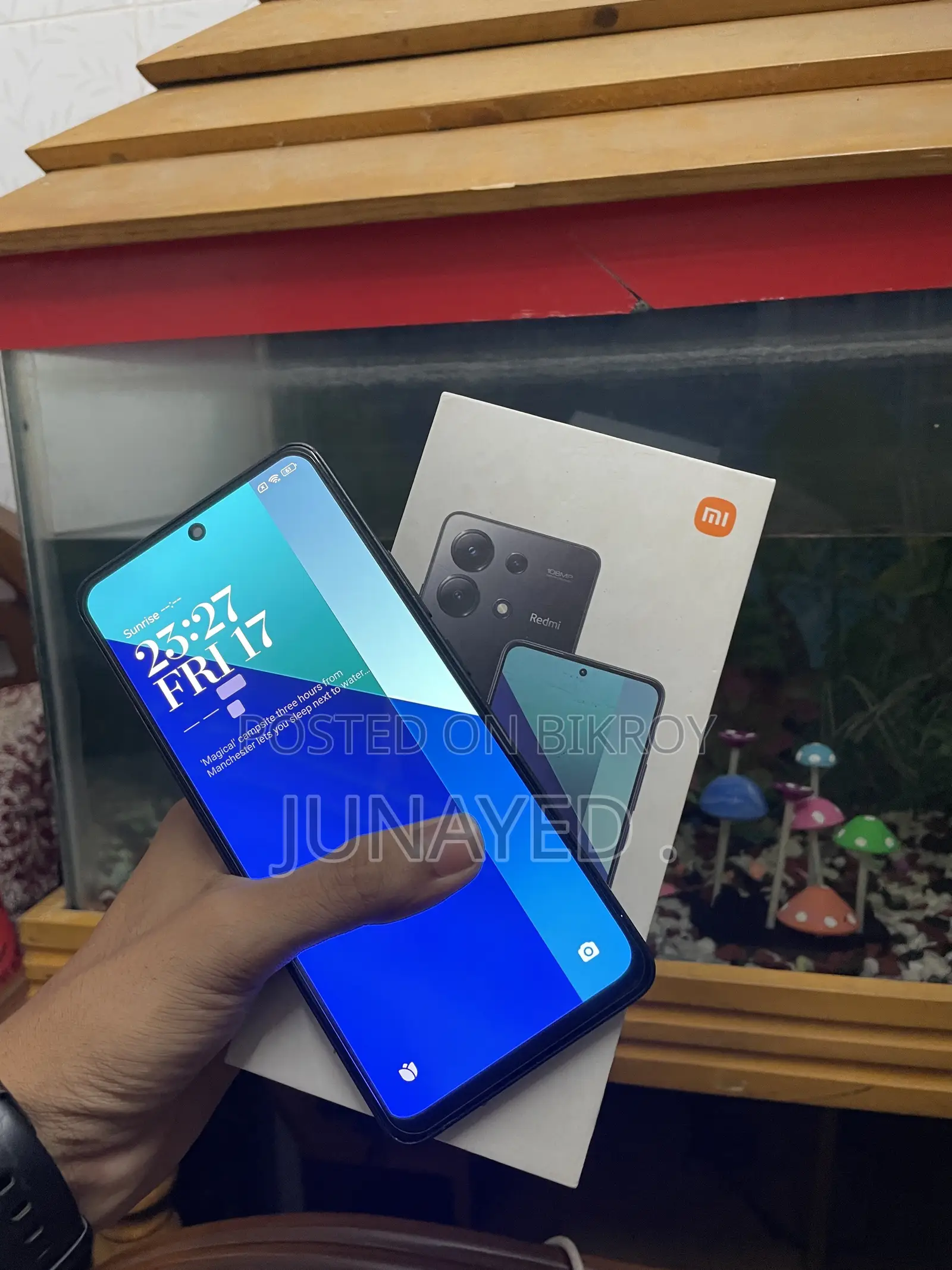Xiaomi Redmi Note 13 256 GB Black