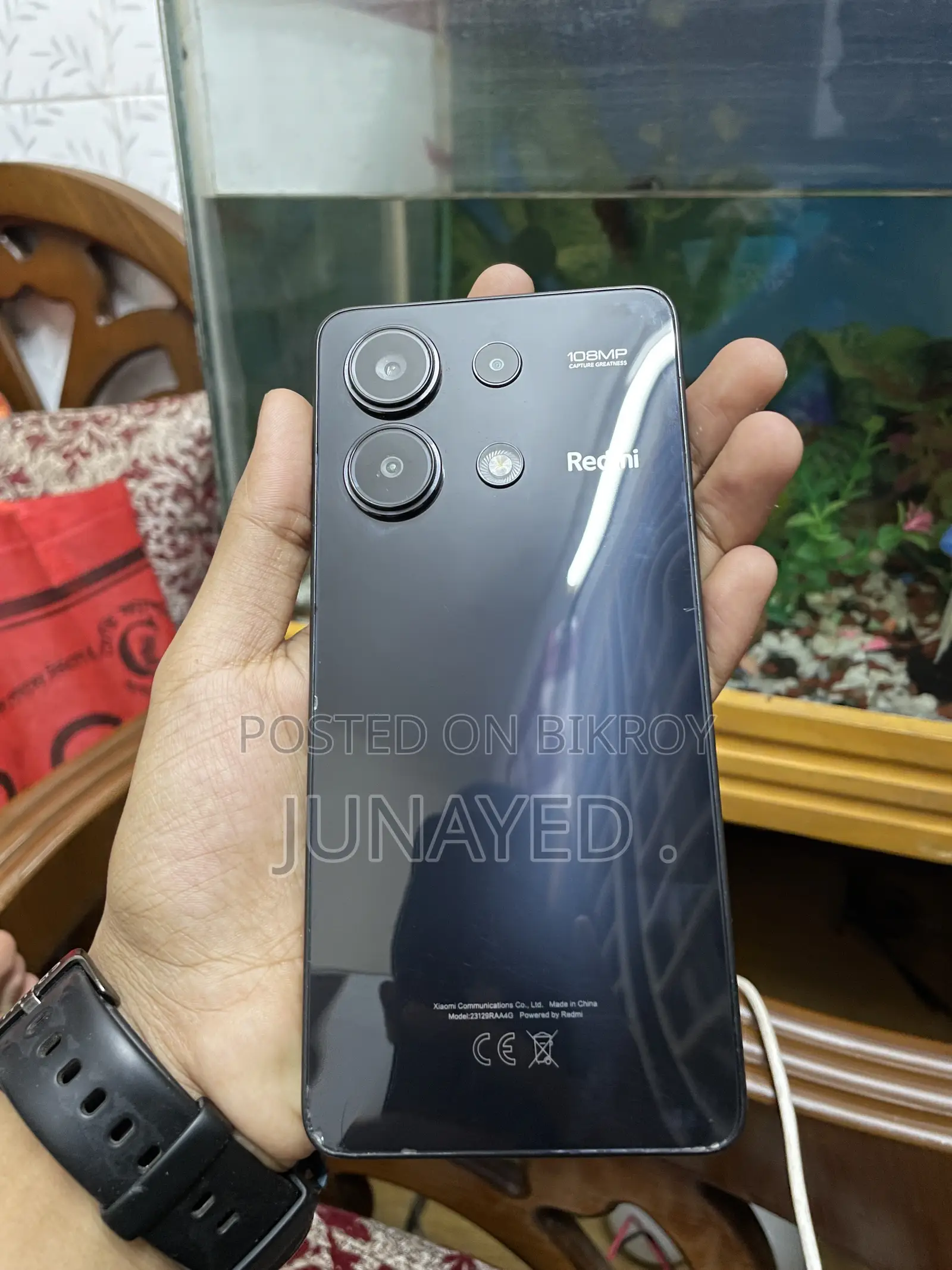 Xiaomi Redmi Note 13 256 GB Black