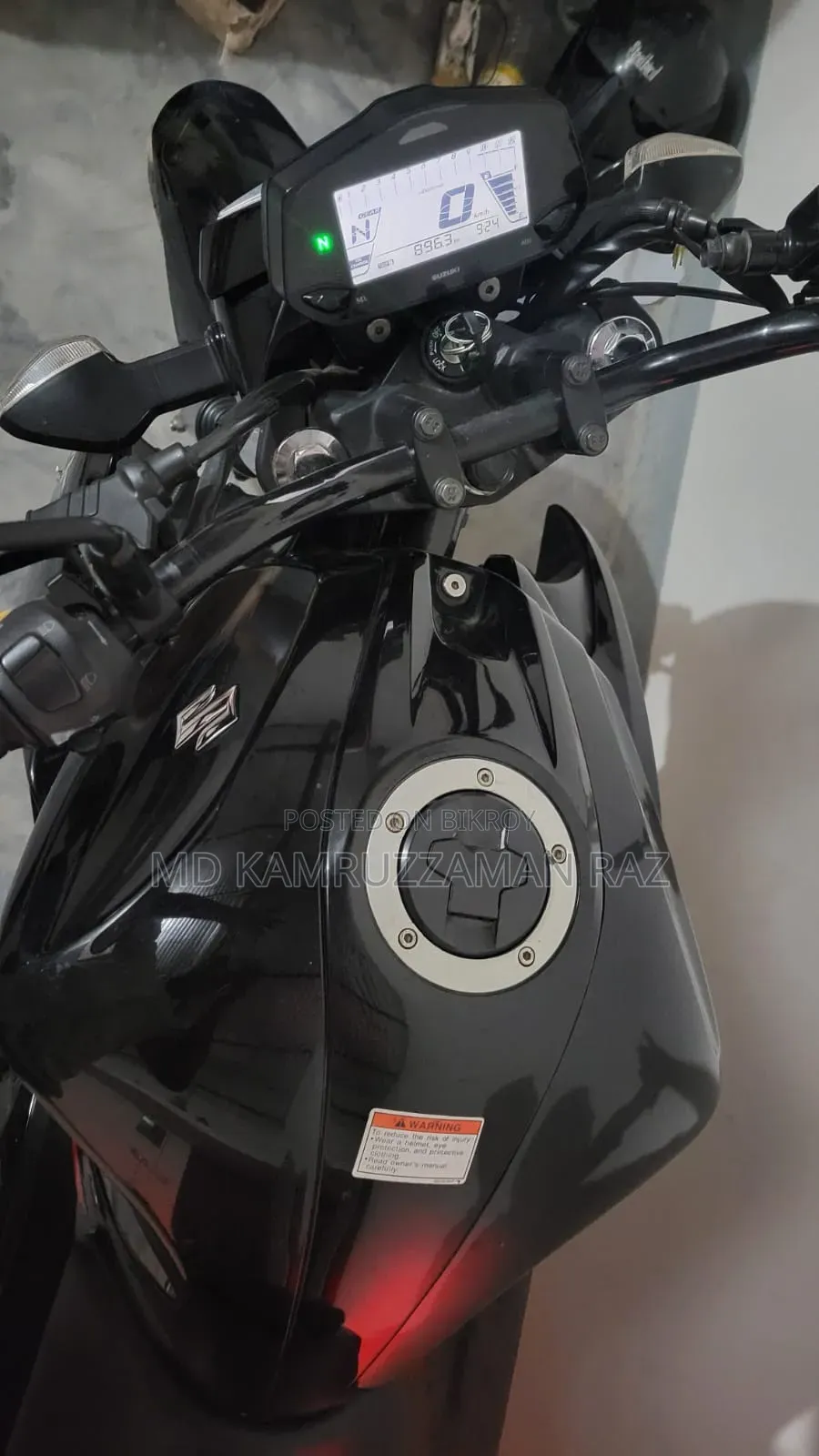 New Suzuki 2021 Black