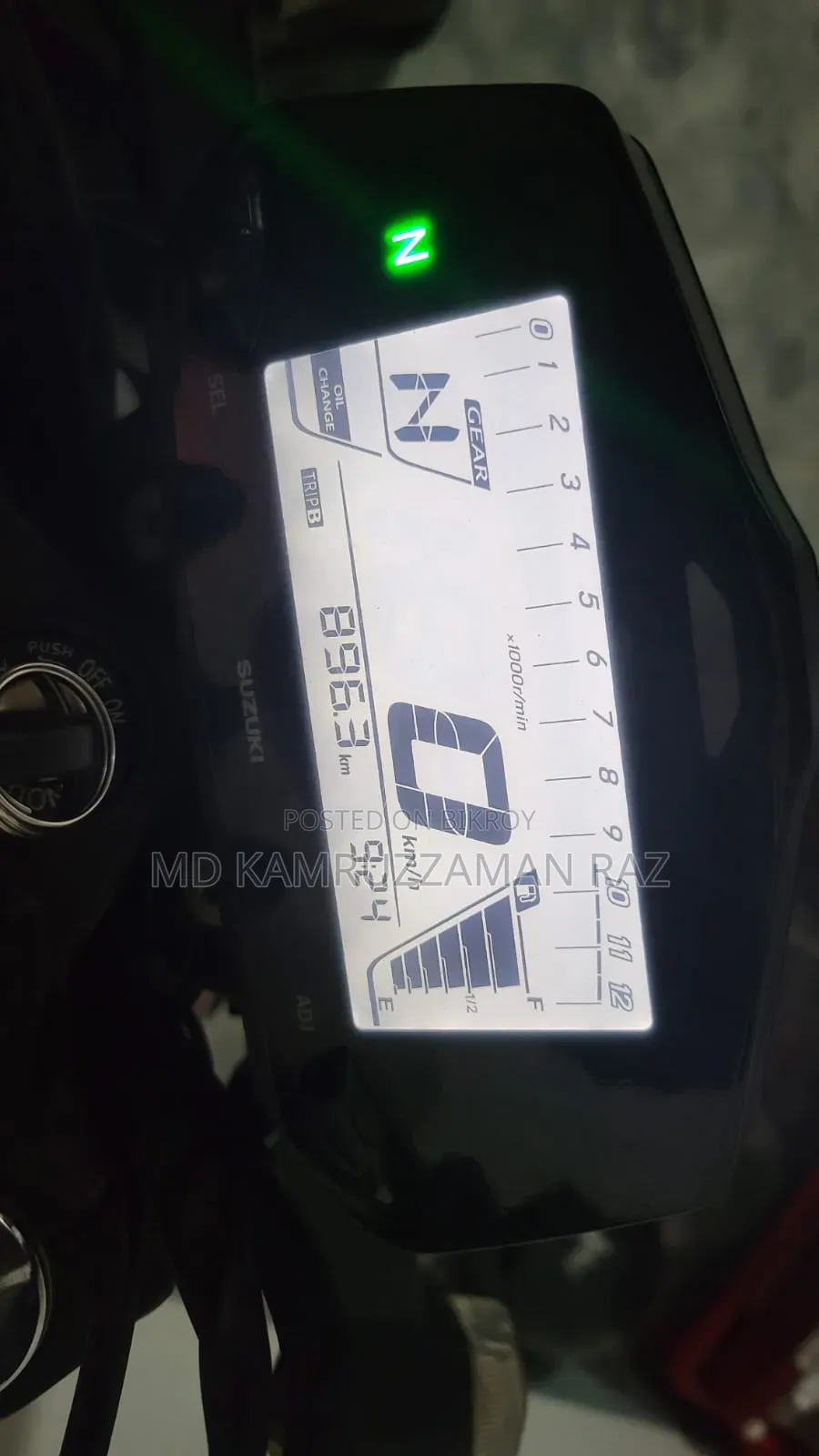 New Suzuki 2021 Black