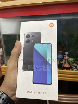 Xiaomi Redmi Note 13 256 GB Black