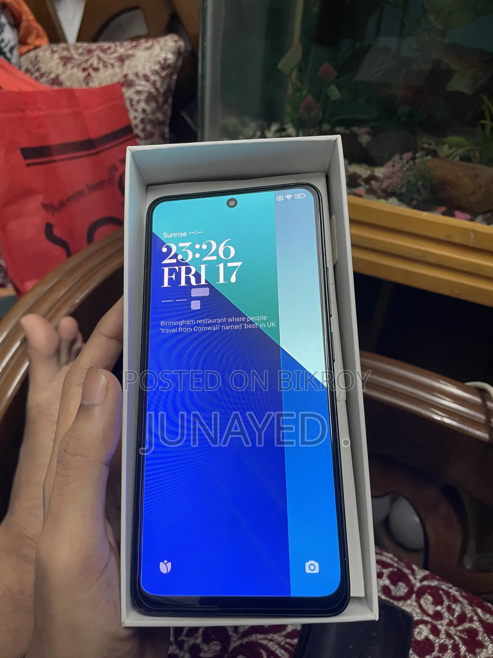 Xiaomi Redmi Note 13 256 GB Black