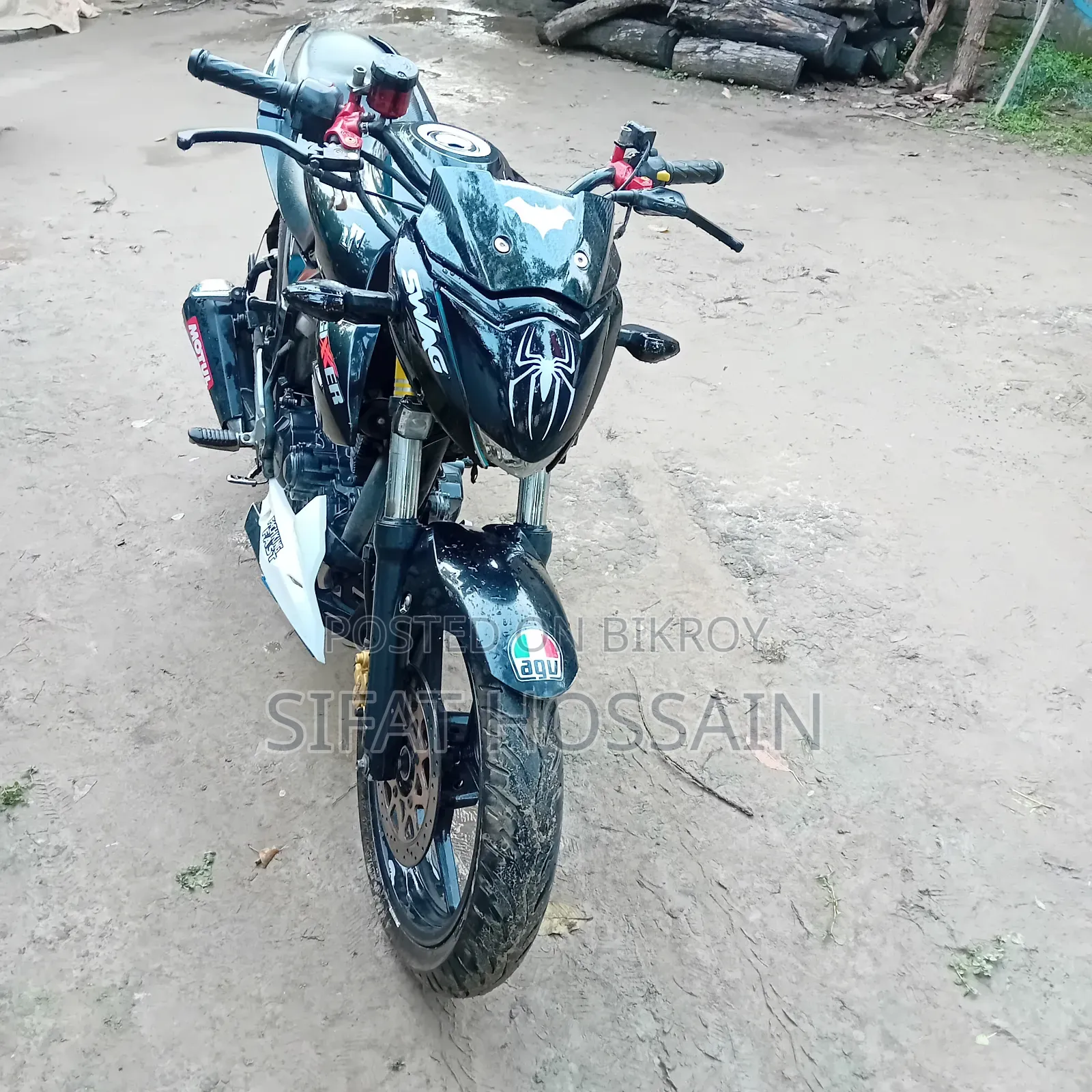 Suzuki Gixxer Monotone 2023 Black