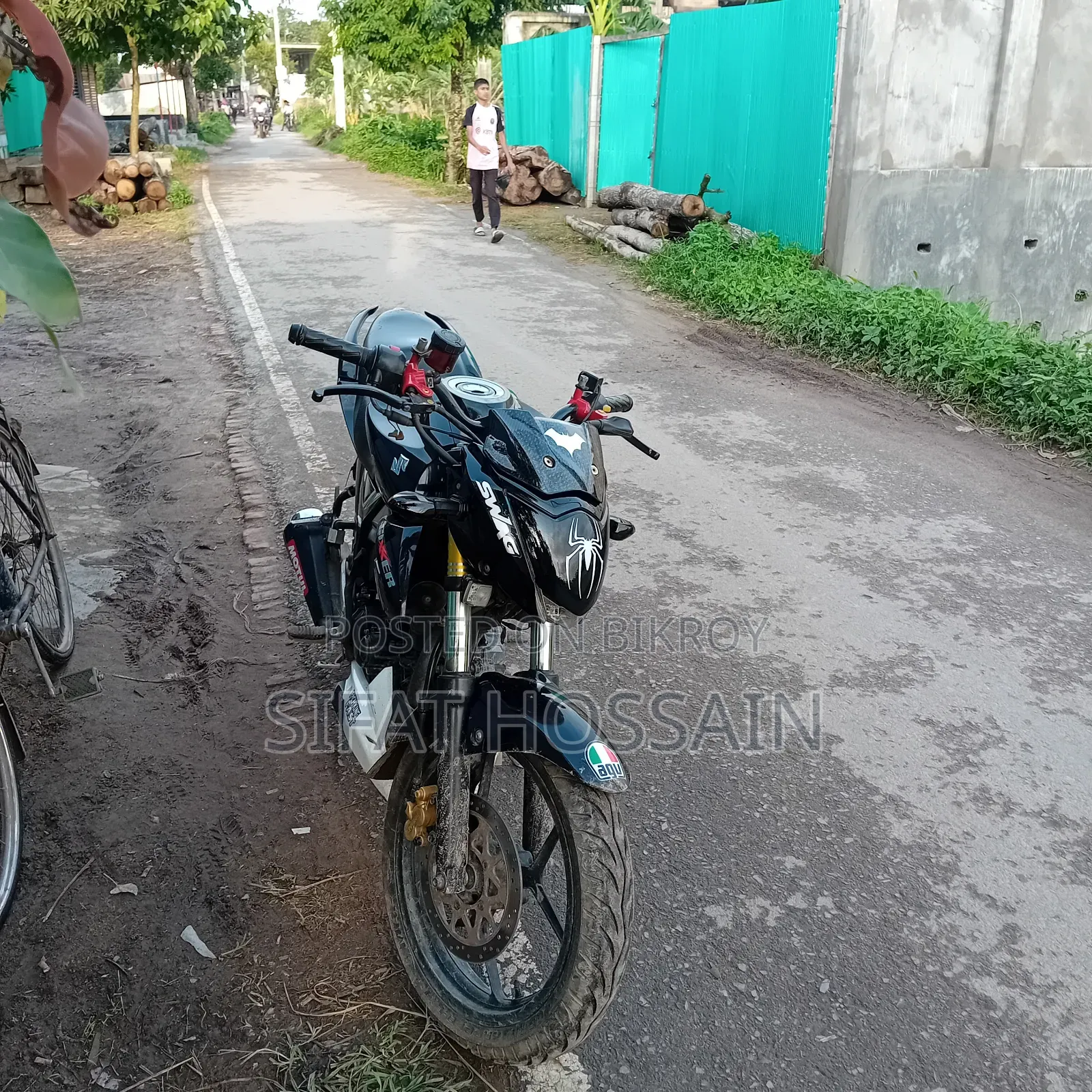 Suzuki Gixxer Monotone 2023 Black