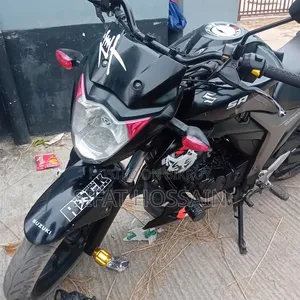 Suzuki Gixxer Monotone 2023 Black