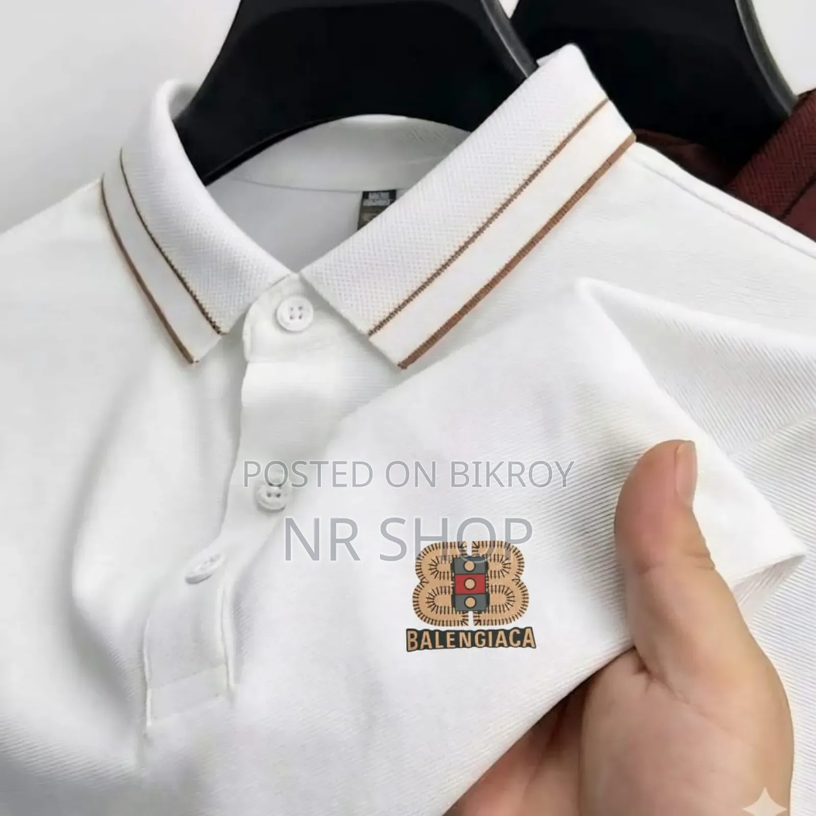 Signature Premium China Sticker Polo Shirt