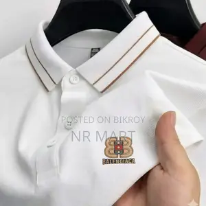 Signature Premium China Sticker Polo Shirt
