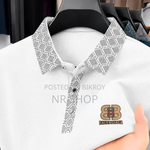 Signature Premium China Sticker Polo Shirt