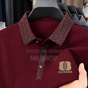 Signature Premium China Sticker Polo Shirt